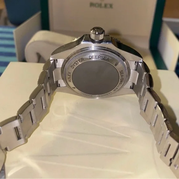 Rolex Sea-Dweller Deepsea 44 
Watch - Black Dial (Ref# 126660) - Picture 7 of 16